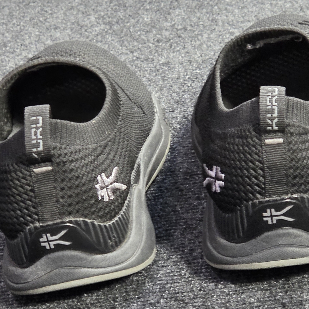 Kuru‎ Roam Women's 8.5 Black Slip On Orthopedic Plantar Fasciitis Relief Shoes - Picture 2 of 6